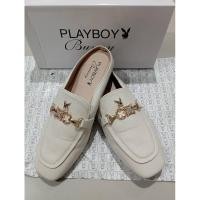 ราคา รองเท้า Playboy แบรนด์แท้ พร้อมส่ง (23353814019)