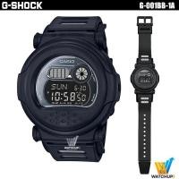 ราคา Casio G-Shock นาฬิกาข้อมือผู้ชาย สายเรซิ่น รุ่นสีพิเศษ G-001BB-1 (2064562327)