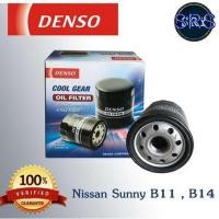 ราคา DENSO กรองน้ำมันเครื่อง Nissan Sunny B11 , B14 ( รหัสสินค้า 260340-0630 ) (4435256760)