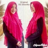 ราคา ฮิญาบไอร่า❣️ Arinda Original DC Desvika Instant Khimar Hijab (26276208125)