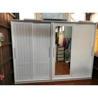 ราคา ตู้เสื้อผ้าบานเลื่อน กว้าง120 ซม. (1421085183)