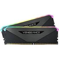 ราคา RAM DDR4 CORSAIR VENGEANCE RGB RS BLACK 3600 32.GB 16GBX2 (22248512215)