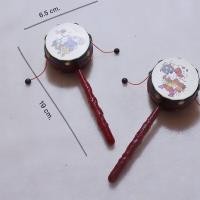 ราคา กลองป๋องแป๋ง ของเล่นโบราณ ป๋องแป๋งแดง ป๋องแป๋งเรียกโชค (9216798565)