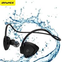 ราคา AWEI หูฟังบลูทูธ แบบสปอร์ต Bluetooth Sport Headset รุ่น A840BL(สีดำ) (943730216)