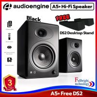 ราคา ลำโพง Audioengine รุ่น A5+ Hi-Fi Speaker ประกันโดยศูนย์ 3 ปี แถมฟรี! DS2 Desktop Stand (1728640169)