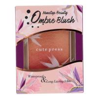 ราคา Cute Press Nonstop Beauty Ombre Blush 5g. 04 Coral Shine (43311115173)