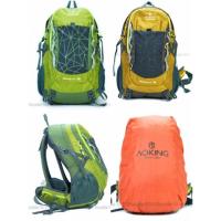 ราคา ✭ส่งฟรีกระเป๋าเป้ แบ็กแพ็ค Aoking Backpack40L, ความจุ40ลิตร พร้อมส่ง (307625891)