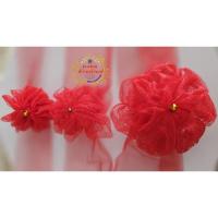 ราคา โบแดงผูกกระถางธูป เพื่อความสวยงามเป็นสิริมงคล (27910477819)