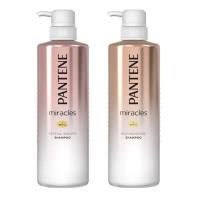 ราคา Pantene Pro-V Miracles Crystal Smooth / Rich Moisture Shampoo แพนทีนแชมพู 500 มล. (11455452858)