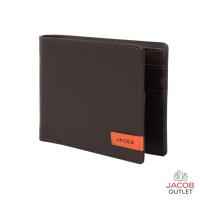 ราคา JACOB กระเป๋าสตางค์ชาย ช่องใส่การ์ดหลายช่อง - รุ่น 22593 (26981708410)