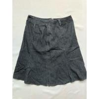 ราคา กระโปรงยีนส์ยาวสีดำ. (21283650384)