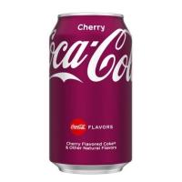 ราคา พร้อมส่งจากไทย เครื่องดื่มนำเข้า Coke Cherry โค้กเชอรี่ ขนาด 330 ml. (24985724931)
