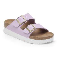 ราคา Birkenstock รองเท้าแตะ ผู้หญิง รุ่น Arizona สี Crocus - 1028440 (Narrow) (29386854254)