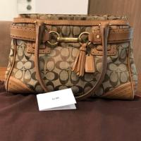 ราคา COACH มือสองของแท้ สภาพ 95% up (1329725740)