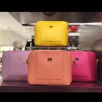 ราคา มือสอง Guy Laroche กระเป๋าสะพายสตรี สีเหลือง (26407563737)