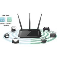 ราคา D-Link DIR-809 Wireless AC750 Dual Band Router (43157004254)