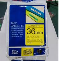 ราคา TZe-661 BROTHER เทปพิมพ์อักษร รุ่น TZE-661 สีดำ พื้นเหลือง ขนาด 36 มม. x 8 เมตร (41818012771)