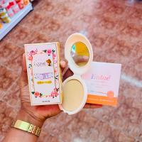 ราคา รองพื้นคอสเม่ ( ฟรีฟองน้ำ 1 ) +แป้งบูเต้คุมมัน (28067528234)