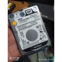 ราคา wd black 500g 7200รอบ (12719910430)