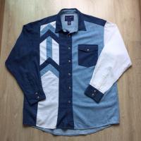 ราคา เสื้อยีนส์ Wrangler Western Shirt (187427271)