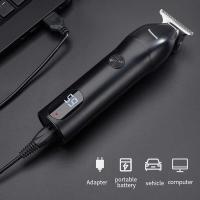 ราคา hair (จัดส่งทันที）Panasonicปัตตาเลี่ยนตัดผมไฟฟ้า clipper LED แจ (28453743407)