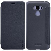 ราคา Nillkin แท้ % เคสฝาพับ Asus ZenFone 3 Max (ZC553KL) จอ 5.5 นิ้ว รุ่น Sparkle Leather Case (สี Grey) (686553120)