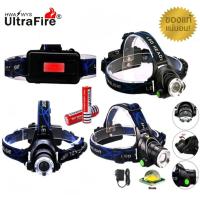 ราคา ไฟฉายคาดหัว UltraFire ของแท้100% (รหัสTA04)ร (13714276818)