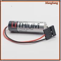 ราคา ของใหม่! ER6V/3.6V แจ็ค4ช่อง ร้านในไทย ลิเธียม แบตเตอรี่ ER6v TOSHIBA ER6V / 3.6V PLC Lithium Battery พร้อมสายและขั้วต่อ (29968031740)