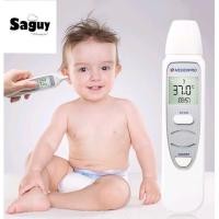 ราคา เครื่องวัดไข้ดิจิตอล ที่วัดอุณหภูมิอินฟาเรด สำหรับวัดระดับอุณหภูมิ แบบยิง ปลอดภัย สะดวก (6014585786)