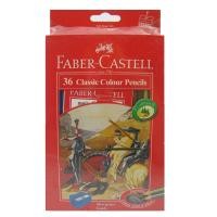 ราคา Faber-Castell-สีไม้อัศวิน 36 สี กล่องกระดาษ (338300908)