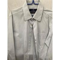 ราคา เสื้อเชิ้ตผู้ชายแขนยาว Manchester ไซส์ L สีเทามีลายปัก (27214662333)