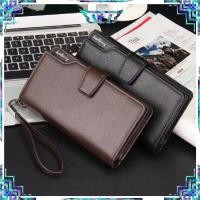 ราคา ORIGINAL BAELLERRY กระเป๋าสตางค์ใบยาวสําหรับผู้ชายและผู้หญิงวัสดุหนัง 24-Slot Watchkite D003 (27725754522)