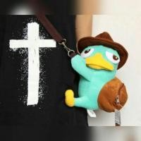 ราคา Perry the platypus ตุ่นแพรี่ จาก phinese and ferb (174191979)