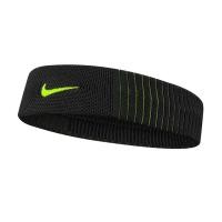 ราคา Nike ผ้าคาดศีรษะ Dri-FIT Reveal Headband | Black/Volt/Volt ( N.000.2284.085 ) (5087936467)