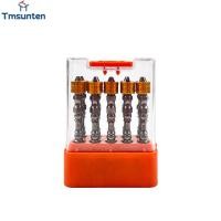 ราคา ดอกไขควงแฉก พร้อมแม่เหล็กกำลังสูง 10 ดอก Tmsunten (42003314382)