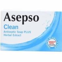 ราคา Asepso+/asepso clean/asepso fresh soap 80gr (5382639782)