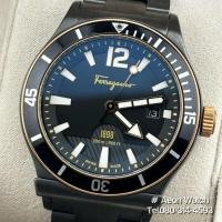 ราคา Salvatore Ferragamo 1898 Quartz Black Dial 44mm. (28030882084)