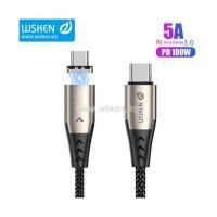 ราคา Wsken Shark X4 Type-C ถึง Type-C PD 100W สายแม่เหล็กชาร์จเร็ว (23668873400)