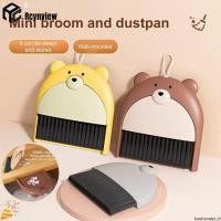 ราคา Rcynview ปลาค็อดที่ตักขยะไม้กวาดขนาดเล็กชุดครัวเรือนสก์ท็อปที่ตักขยะขนาดเล็กพับสก์ท็อปมุมหน้าต่างทําความสะอาดบ้าน บาน[ปลาค็อด] (29239705474)