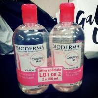 ราคา Bioderma Sensibio H2O ผลิตภัณฑ์เช็ดเครื่องสำอาง *สีชมพู 500ml. (200425720)