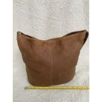 ราคา กระเป๋ามือสองหนังช้างวินเทจ สะพายหนังแท้ (27952234535)
