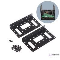 ราคา Uequilib 11UB Storage Mounting Bracket 2.5 นิ้ว 3.5 นิ้วถาดอะแดปเตอร์ HDD Hard Disk Drive สําหรับ 2.5/3.5 นิ้ว SSD Bracket ใหม่ (43865383522)