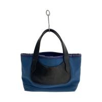 ราคา PORTER CLASSIC Tote Bag Purse -- BLU ส่งตรงจากญี่ปุ่น มือสอง (40417300347)