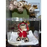 ราคา ส่งต่อ MCM AVIATOR BEAR ANIMAL CHARM ของแท้100% (26373111781)