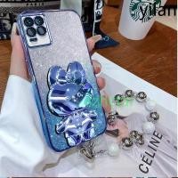 ราคา เคสโทรศัพท์ Realme 8 4G Realme 8 5G Realme 8 pro กระต่ายกระจกแต่งหน้าวงเล็บหรูหราซิลิโคนใสเคสโทรศัพท์แบบนุ่มพร้อมสร้อยข้อมือเชือกแขวน เคส Realme 8 4G Realme 8 5G Realme 8 pro (29458474008)