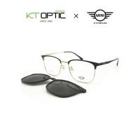 ราคา MINI แว่นตาทรงสี่เหลี่ยม รุ่น M51039 CLIP ON **โปรโมชั่นพิเศษ**(แถมฟรี! คูปองส่วนลดเลนส์ 55 %) (26806746627)