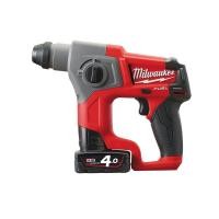 ราคา สว่านโรตารี่ไร้สาย MILWAUKEE M12 CH-402C (มอเตอร์แบบไร้แปรงถ่าน) (2295838764)