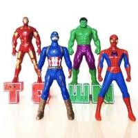 ราคา หมุนได้ 360° โมเดลหุ่นยนต์ ไอรอนแมน สไปเดอร์แมน อุลตร้าแมน Diga Superman Iron Man แฮนด์เมด ของเล่นสําหรับเด็ก (14388282629)