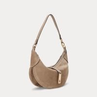 ราคา [Pre-order] Polo ID Suede Mini Shoulder Bag พรีออเดอร์จากช็อป US (29436044605)