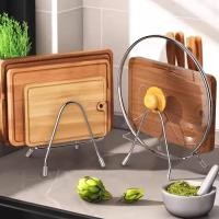 ราคา ชั้นวางเคาน์เตอร์ครัวสแตนเลสที่ทนทานสําหรับเขียงและที่เก็บเครื่องครัว (44451117925)